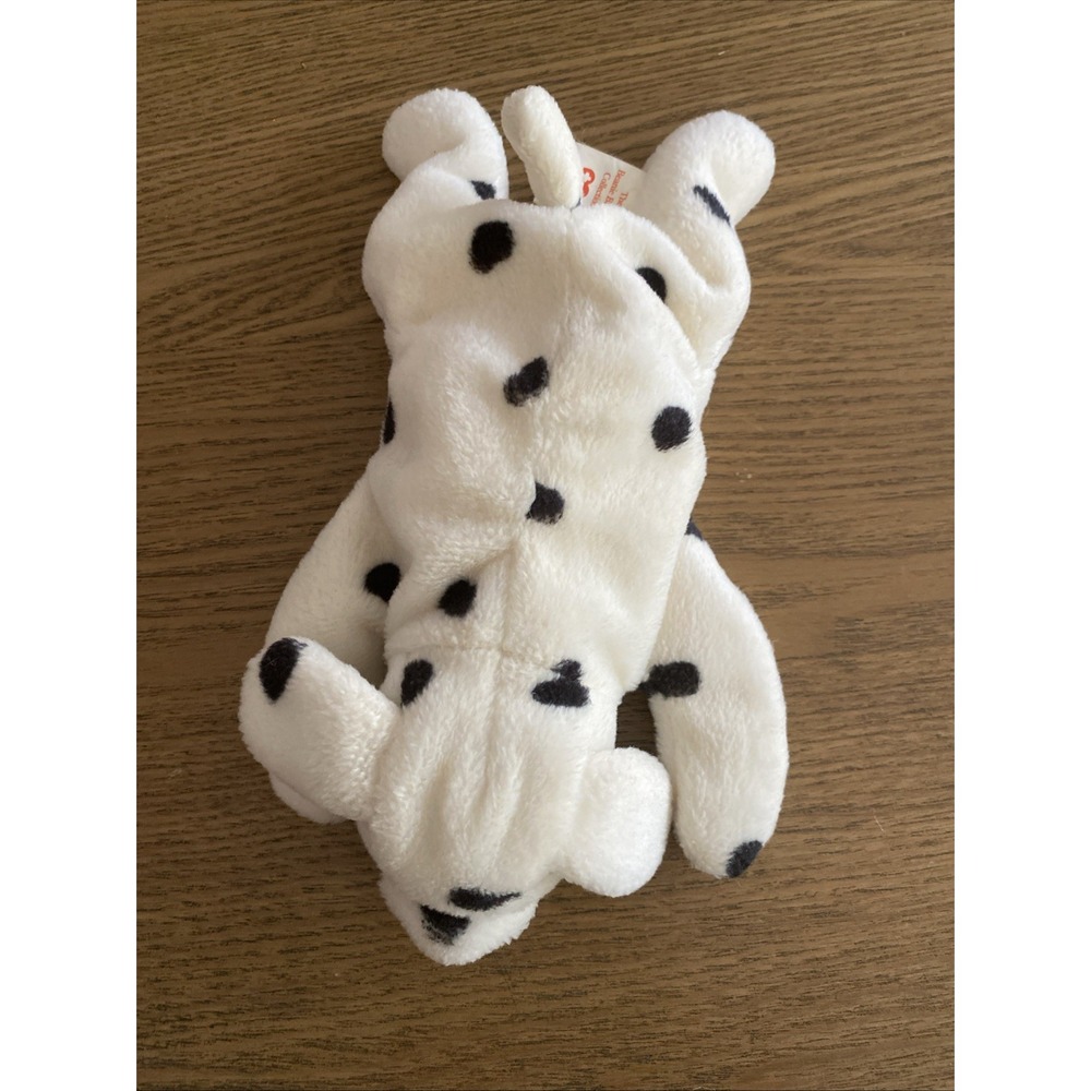 Dog beanie baby